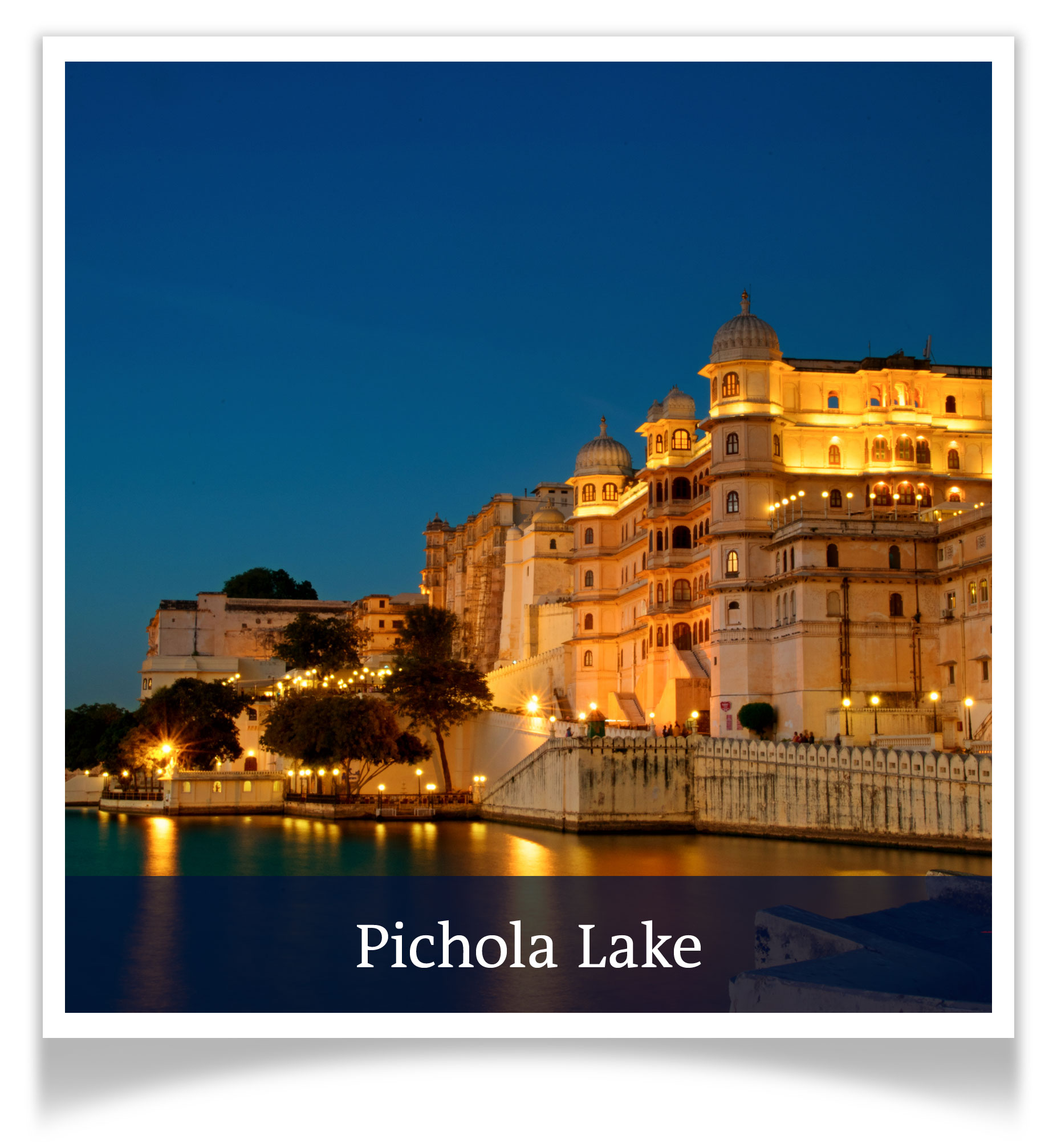 Pichola Lake