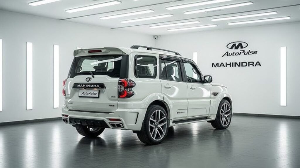 Mahindra Scorpio N 2025 