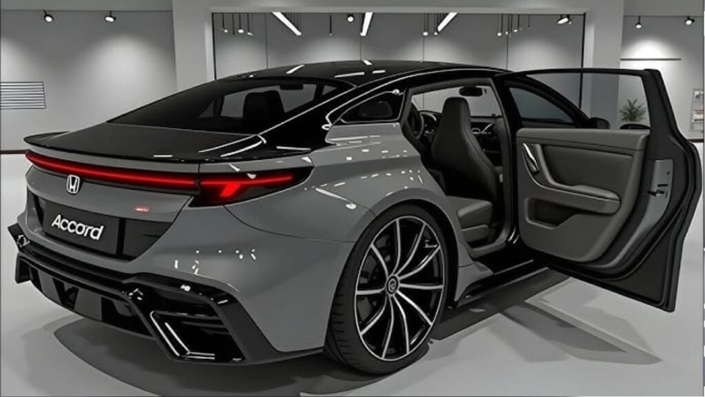 Honda Accord 2026